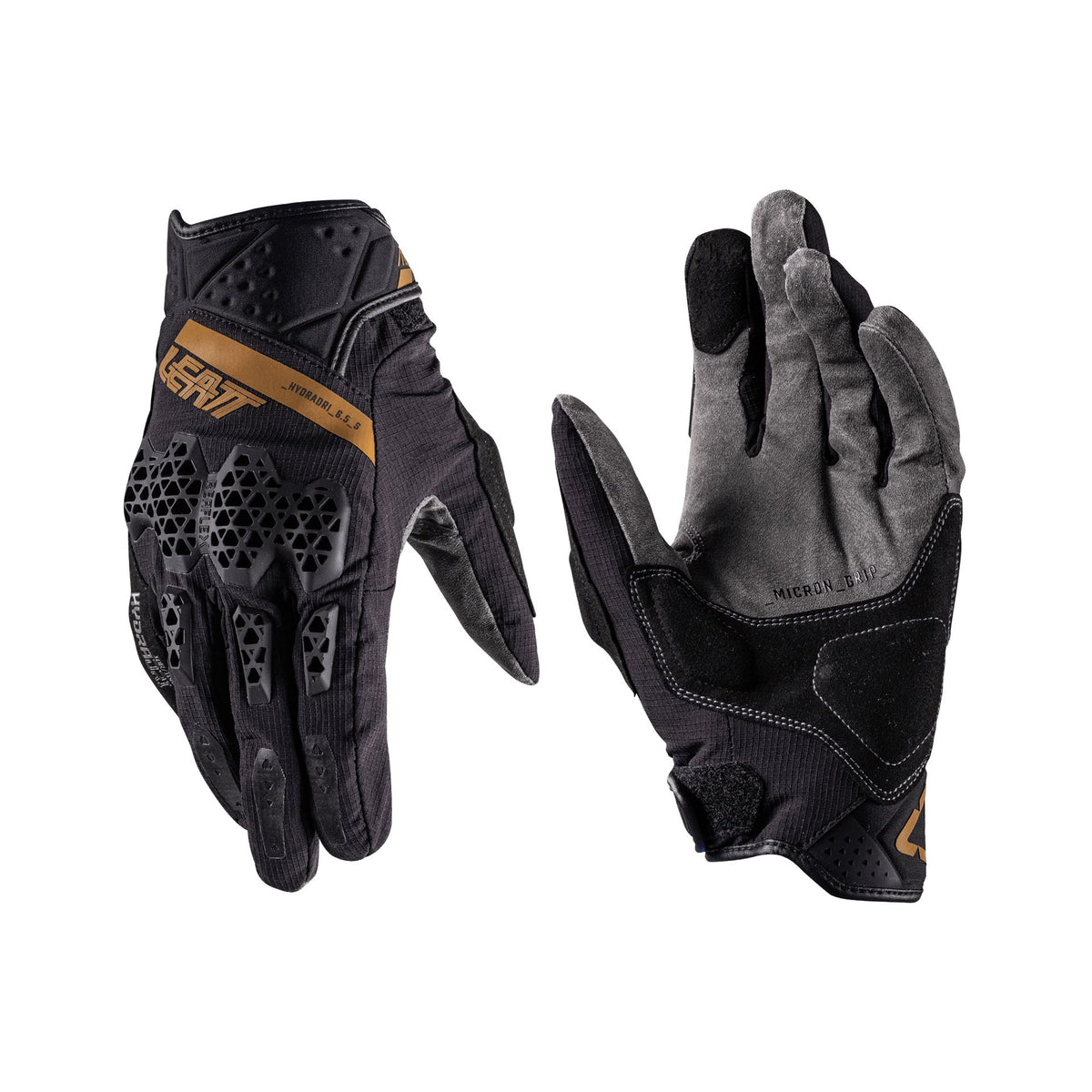 Leatt ADV HydraDri 6.5 Short Motorcycle Gloves | Waterproof