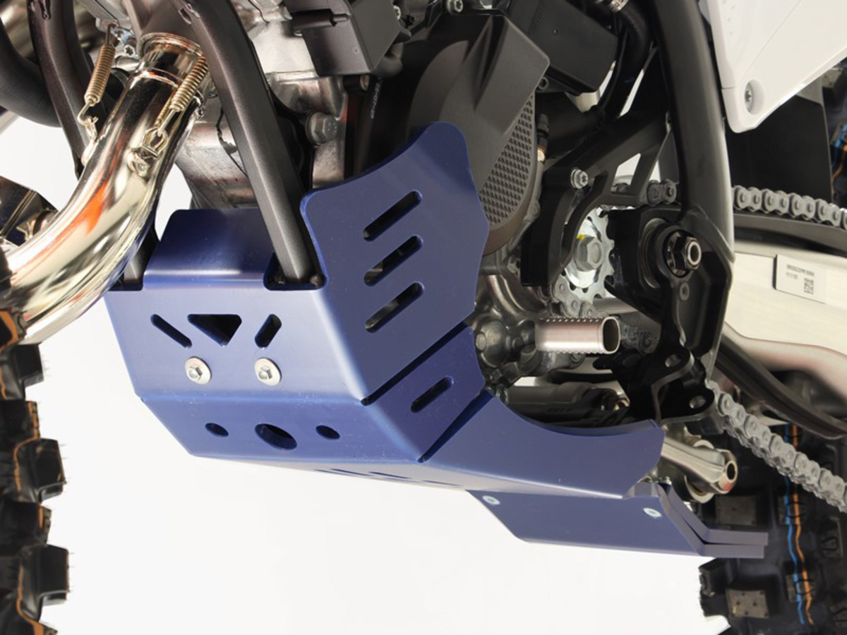 Axp Racing AX1673 Xtrem Skid Plate- Blue - Husqvarna - TC/TE '23-'27 | Off-Road
