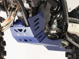 Axp Racing AX1673 Xtrem Skid Plate- Blue - Husqvarna - TC/TE '23-'27 | Off-Road