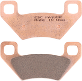 EBC FA-R Series Sintered Brake Pads - FA395R (Arctic Cat / Textron / Kymco / Polaris 2004–2024)
