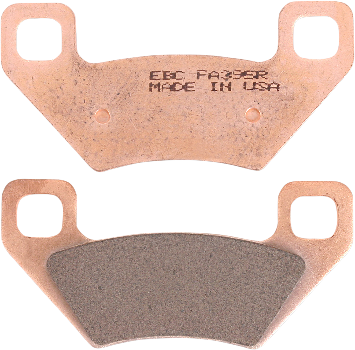 EBC FA-SV Series Sintered Brake Pads - FA395SV (Arctic Cat / Kymco / Polaris 2003–2024)