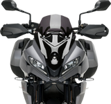 Puig Hi-Tech Parts 21318F Sport Windscreen - 18" - Dark Smoke - Tiger Sport 660 | Street