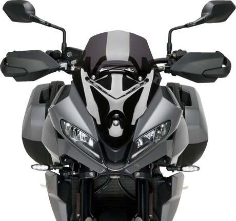 Puig Hi-Tech Parts 21318F Sport Windscreen - 18" - Dark Smoke - Tiger Sport 660 | Street