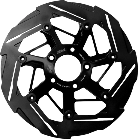 SBS Brake Rotor Designed by Kodlin, Front - 7143DR-B (Harley-Davidson 2006–2025)
