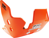T.M. Designworks KHLG-258-OR Skid Plate - Orange - Gas Gas | Husqvarna | KTM | Adventure/Off-Road