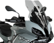 Puig Hi-Tech Parts 20447H Touring Windscreen - 22-1/4" - Smoke - S 1000 XR | Street