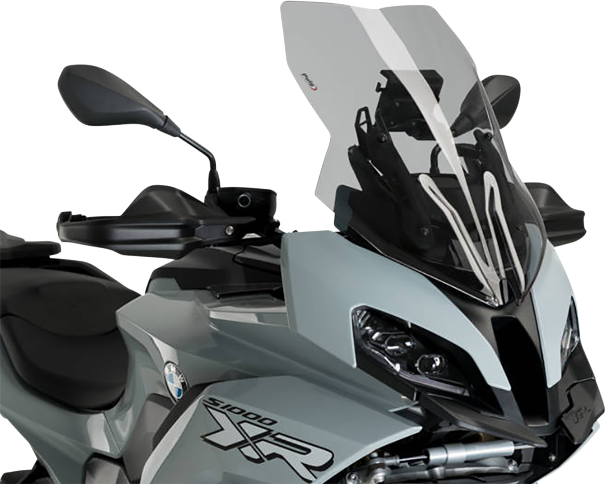 Puig Hi-Tech Parts 20447H Touring Windscreen - 22-1/4" - Smoke - S 1000 XR | Street
