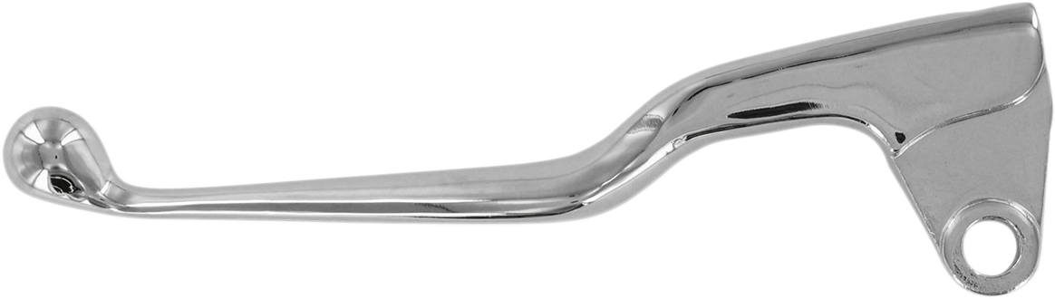 PARTS UNLIMITED 0613-0224 Wide Blade Clutch Lever - Chrome | Street