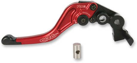 CRG 2RN-512-H-R RC2 Shorty Brake Lever - Red | Street