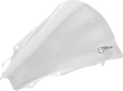 Zero Gravity 16-579-01 Double Bubble Windscreen - Clear - YZF-R6 | Street