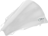 Zero Gravity 16-579-01 Double Bubble Windscreen - Clear - YZF-R6 | Street