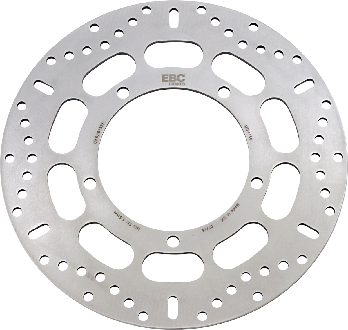 EBC MD Series Pro-Lite Brake Rotor, Front - MD4158 (Kawasaki Vulcan 1700 Voyager / Vulcan 900 Classic / Vulcan 900 Classic LT 2003–2023)
