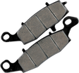 SBS HS Series Sintered Front Left Brake Pads - 705HS (Suzuki / Kawasaki / Victory 1995–2023)
