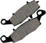 SBS HS Series Sintered Front Left Brake Pads - 705HS (Suzuki / Kawasaki / Victory 1995–2023)