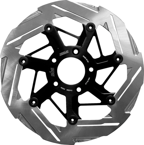 SBS Brake Rotor Designed by Kodlin, Front Right - 7143DR (Harley-Davidson 2006–2025)