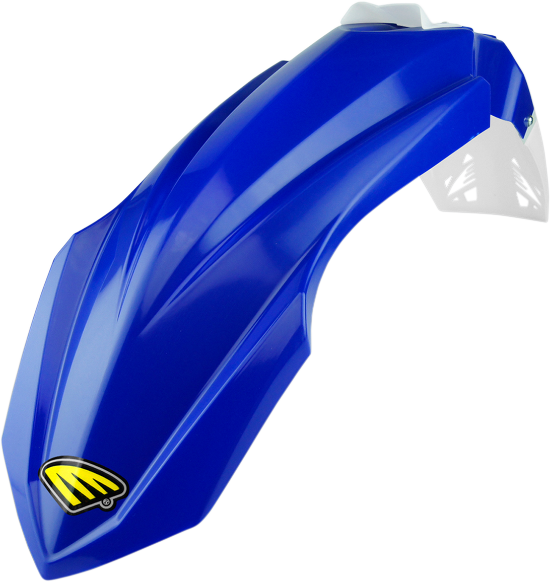 Cycra 1CYC-1462-62 Front Fender - Blue - Yamaha - YZ - '05-'14 | Off-Road