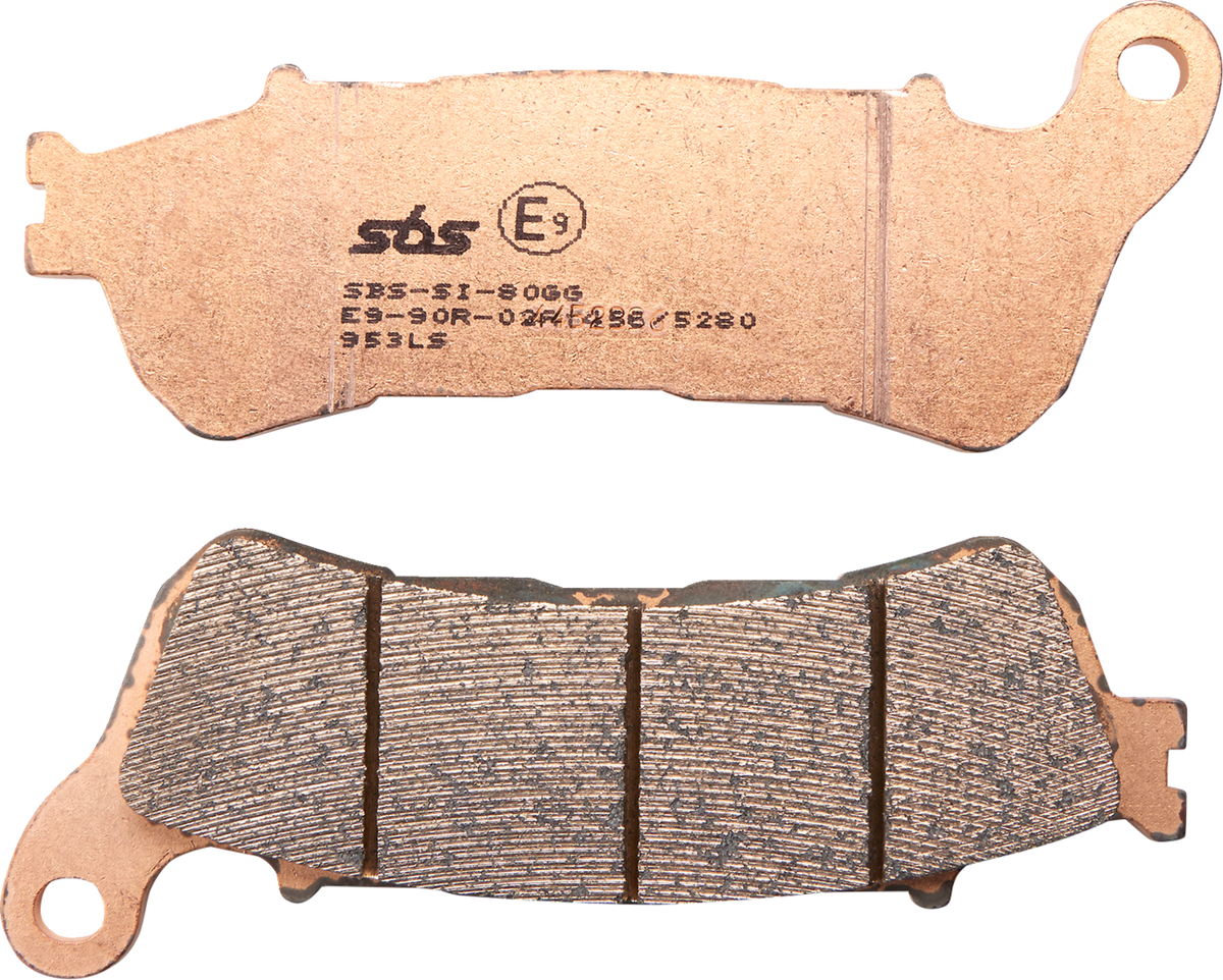 SBS LS Series Sintered Rear Brake Pads - 953LS (Honda Gold Wing 2018–2024)