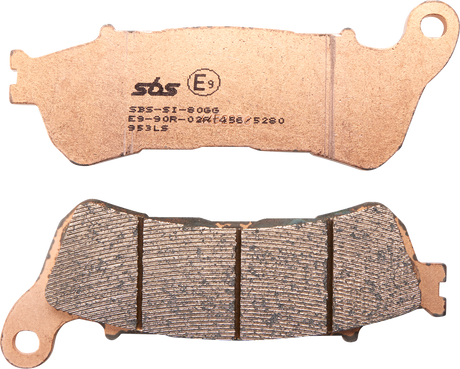 SBS HS Series Sintered Front Brake Pads - 952HS (Honda Gold Wing 2018–2024)