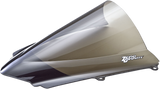 Zero Gravity 16-914-02 Double Bubble Windscreen - Smoke - 675 | Street