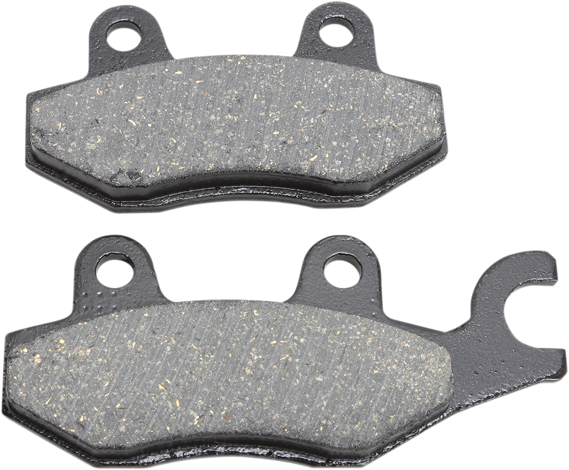 EBC FA Series Organic Base Brake Pads - FA197 (Kawasaki / Kymco / Honda / Daelim / Yamaha 1972–2024)