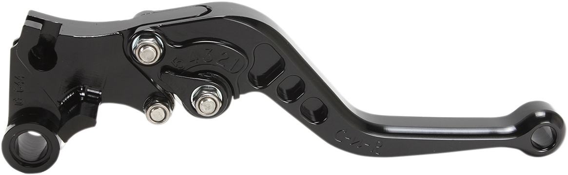 PSR 00-00497-22 Click 'N Roll Clutch Lever - Short - Black | Street