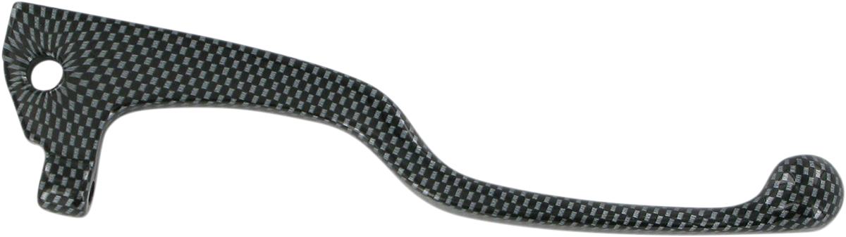 PARTS UNLIMITED 0614-0004 Carbon Fiber Look Brake Lever | ATV/UTV