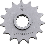 JT SPROCKETS JTF1539.15 Countershaft Sprocket - 15 Tooth | Street