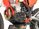 Axp Racing AX1683 Xtrem Skid Plate - Black - Beta - Enduro RR '23-'24 | Adventure/Off-Road