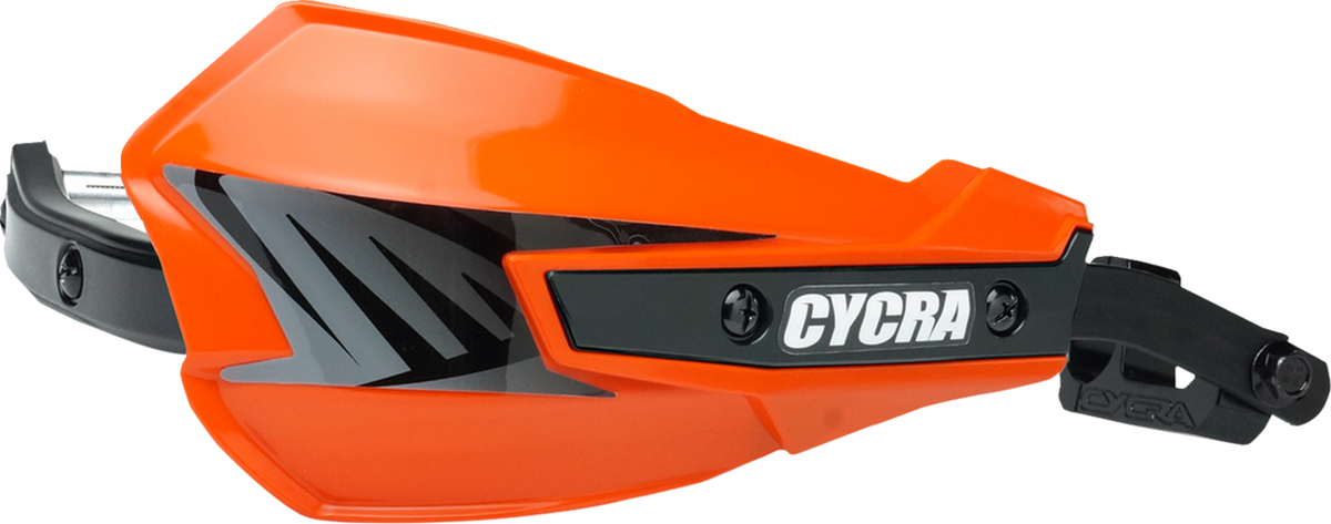 Cycra 1CYC-7801-22 Vortex Handguards - Universal U-Clamp - Orange | Off-Road