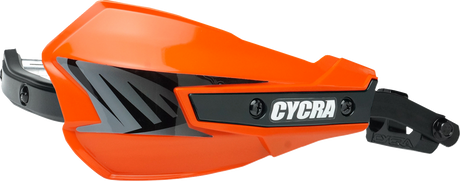 Cycra 1CYC-7801-22 Vortex Handguards - Universal U-Clamp - Orange | Off-Road
