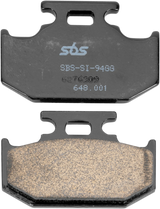 SBS Sintered Rear Brake Pads - 648SI (Suzuki / Yamaha / Husqvarna 1989–2018)