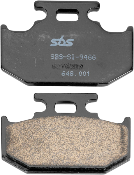 SBS Sintered Rear Brake Pads - 648SI (Suzuki / Yamaha / Husqvarna 1989–2018)