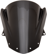Puig Hi-Tech Parts 3177C Race Windscreen - 13-3/4" - Carbon - ZX-6R | Street