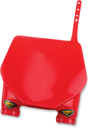 Cycra 1CYC-1207-33 Stadium Number Plate - Red - Honda - CRF '09-'13 | Off-Road