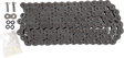 JT CHAINS JTC530X1R120RL 530 X1R - Heavy Duty Drive Chain - 120 Links | Adventure/Off-Road