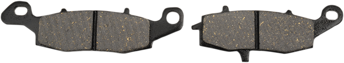 EBC FA Series Organic Base Brake Pads - FA231 (Suzuki V-Strom / Kawasaki Vulcan 1700 Vaquero 1995–2025)