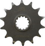 JT SPROCKETS JTF432.14 Countershaft Sprocket - 14 Tooth - Kawasaki/Suzuki | Adventure/Off-Road