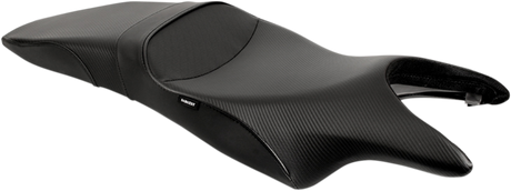 Sargent WS-526-19 World Sport Performance Seat - Black - Carbon FX - VFR800 '02-'09 | Street