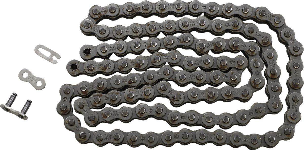 JT CHAINS JTC520HDR106SL 520 HDR - Competition Chain - Steel - 106 Links | Adventure/ATV/UTV