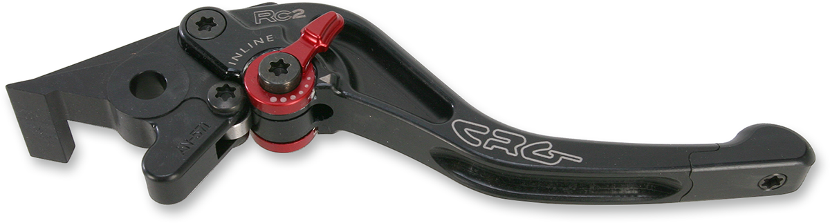 CRG 2AN-571-H-B RC2 Shorty Brake Lever - Black | Street