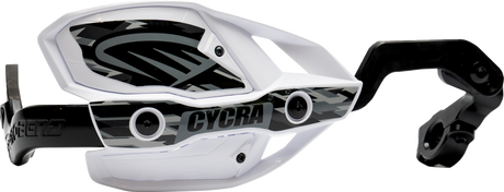 Cycra 1CYC-7410-42X 1-1/8" Ultra Probend CRM Handguards - White | ATV/UTV/Off-Road