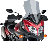 Puig Hi-Tech Parts 5895H New Generation Windscreen - 21-1/4" - Smoke - V-Strom 650 | Street