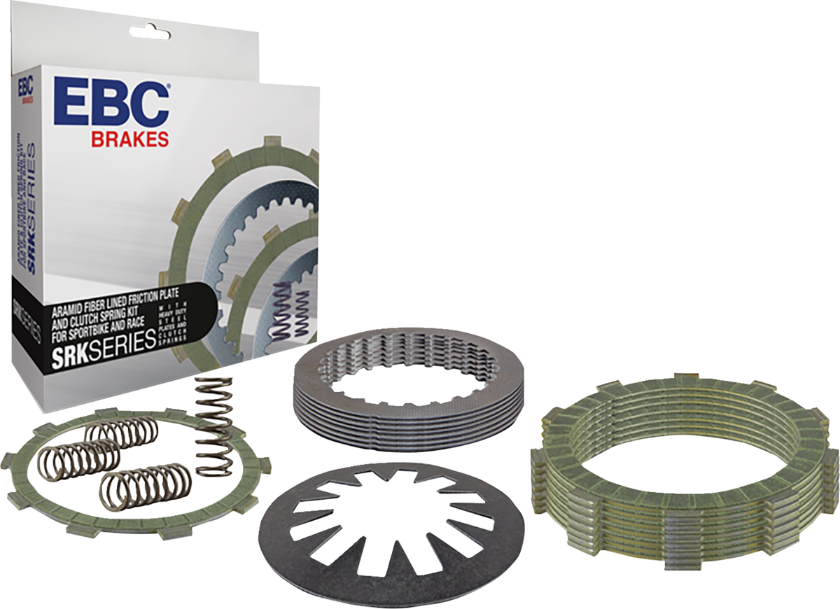 EBC SRK Series Clutch Kit - SRK7010 (Harley-Davidson FLHR Road King / FLHTK Ultra / FLHX Street Glide 2017–2021)