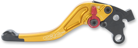 CRG 2AN-612-H-G RC2 Shorty Clutch Lever - Gold | Street