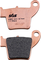 SBS Sintered Brake Pads - 777RSI (Honda CRF450R / TM MX 85 2002–2024)