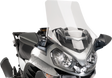 Puig Hi-Tech Parts 7628W Race Windscreen - 27-3/4" - Clear - Kawasaki | Street