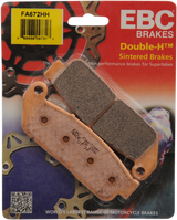 EBC FA-HH Series Sintered Front Brake Pads - FA672HH (Indian Scout / Scout Sixty 2015–2016)