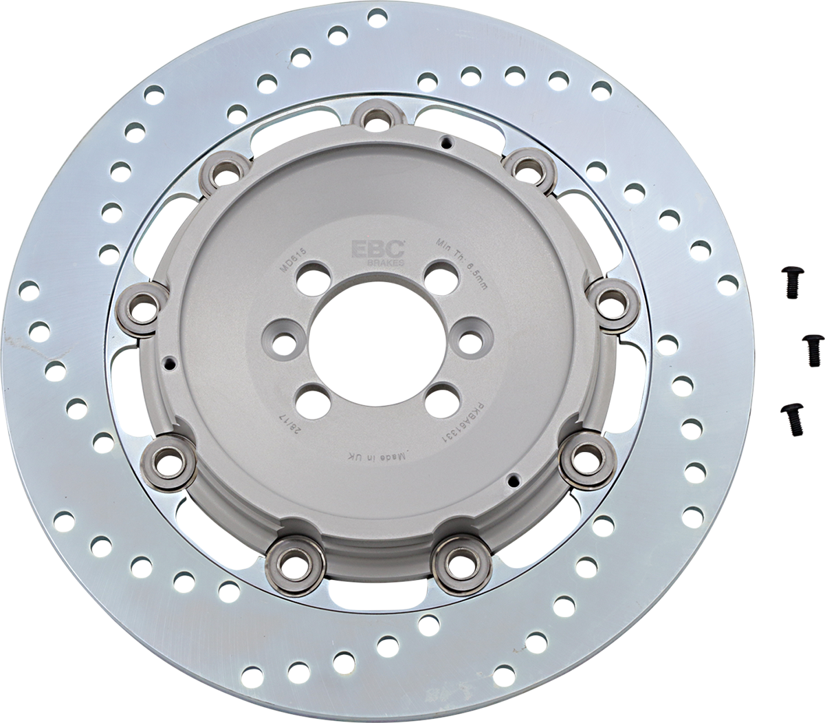 EBC MD Series Pro-Lite Brake Rotor, Rear - MD615 (BMW K1200LT / K 1200 LT / R1200CL 1998–2009)