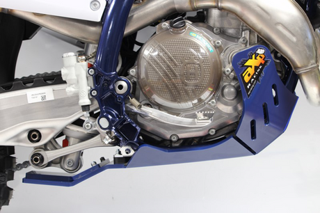 Axp Racing AX1657 Xtrem Skid Plate - Blue - Husqvarna - FC/FE/FX '23-'27 | Adventure/Off-Road
