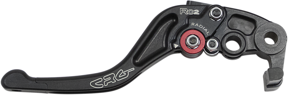 CRG 2RN-531-H-B RC2 Shorty Brake Lever - Black | Street
